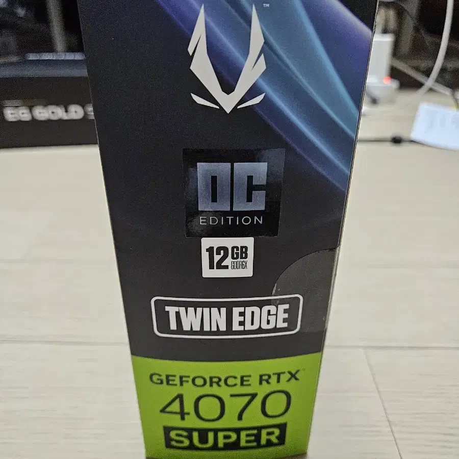 조텍 Gaming 지포스 RTX4070super Twin Edge OC