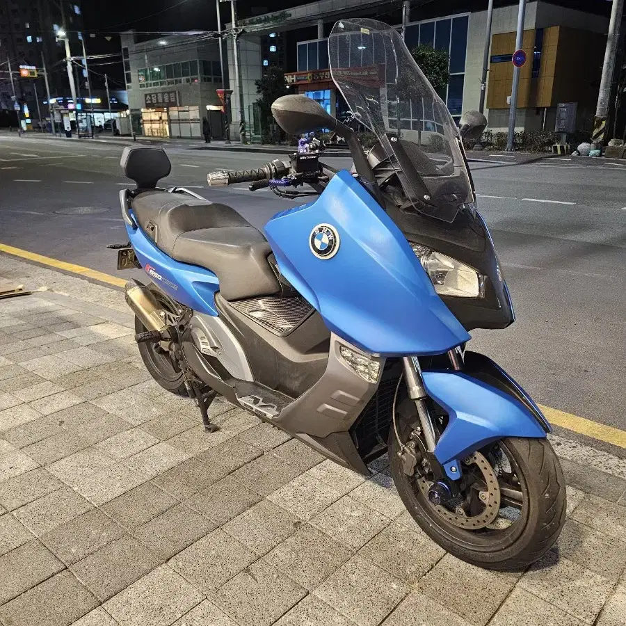 부산 14년식 bmwc600s 팝니다