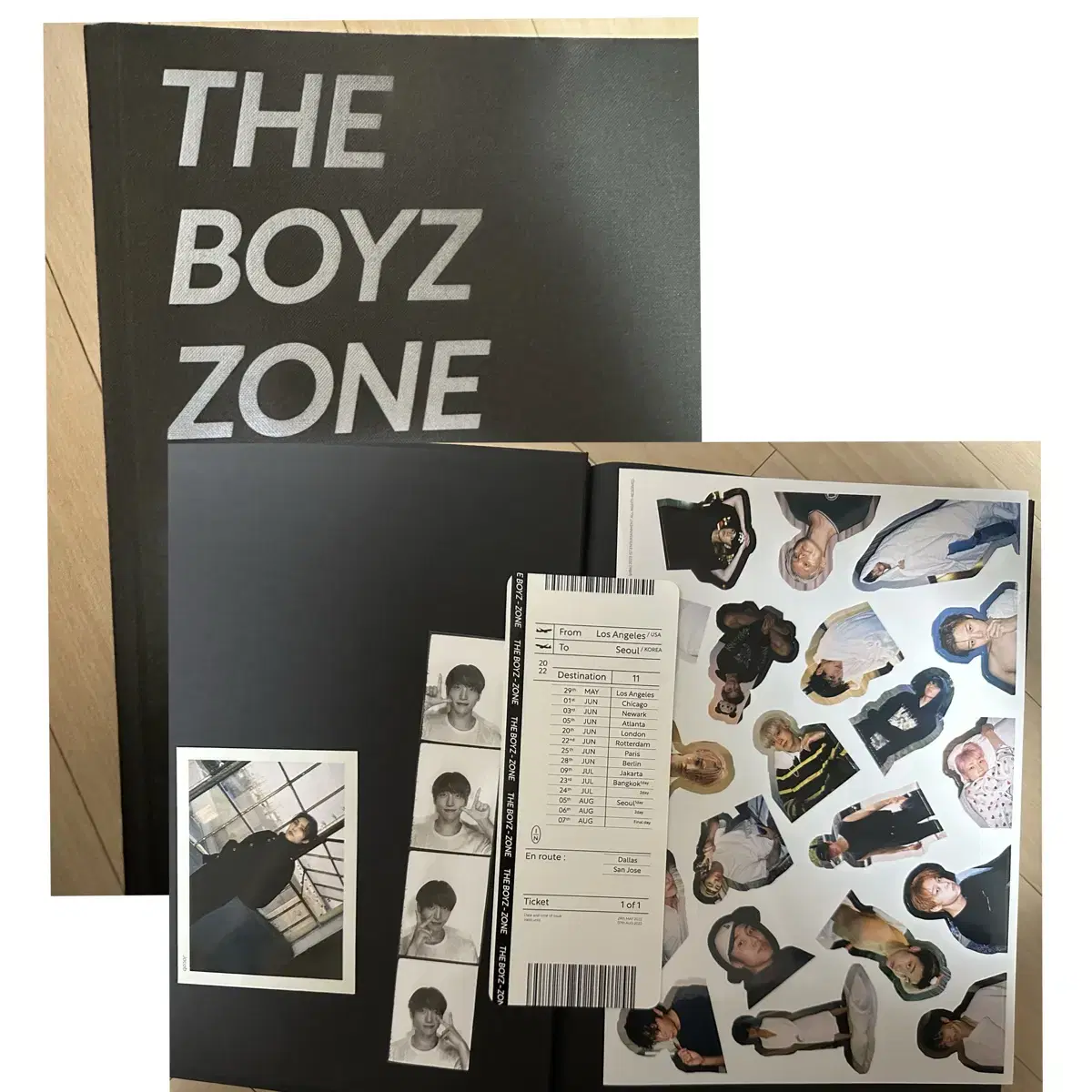 더보이즈 포토북 THE BOYZ ZONE