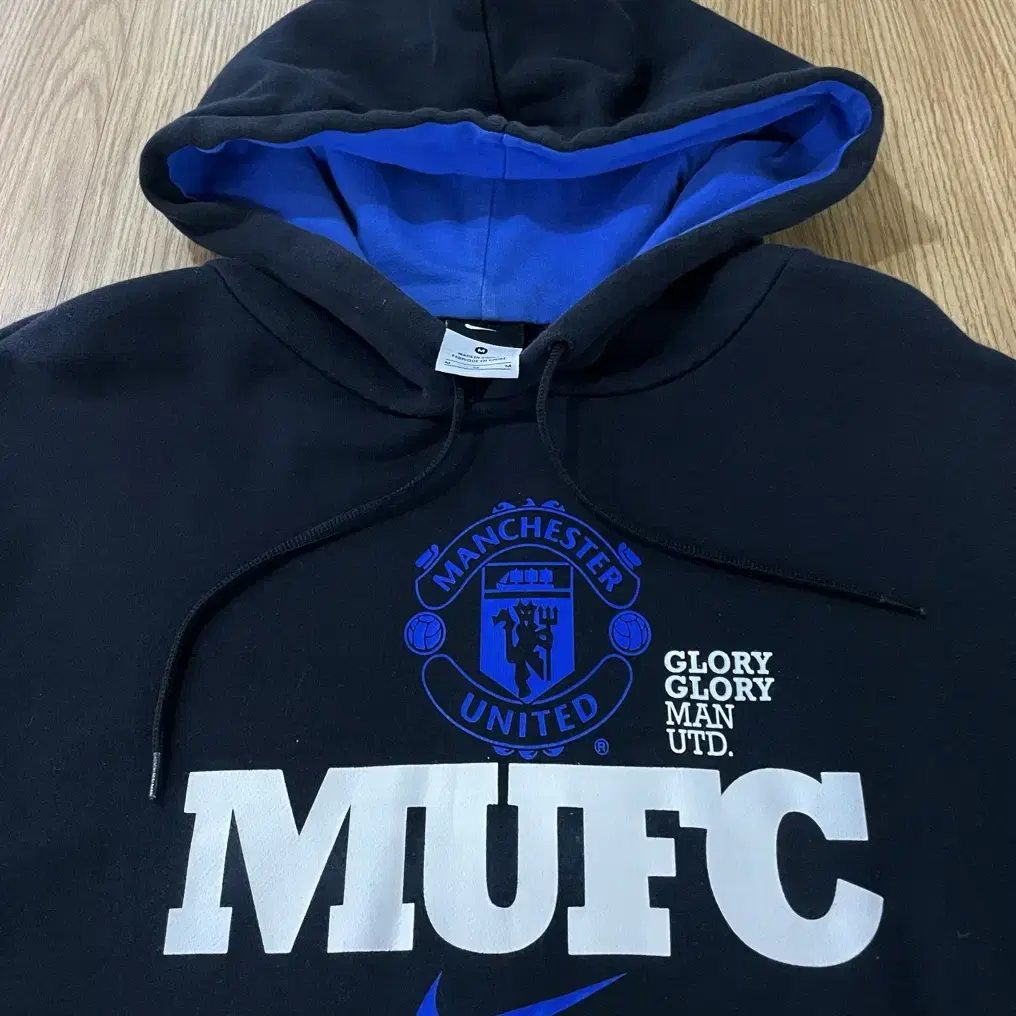 나이키 mufc 맨체스터 후드티