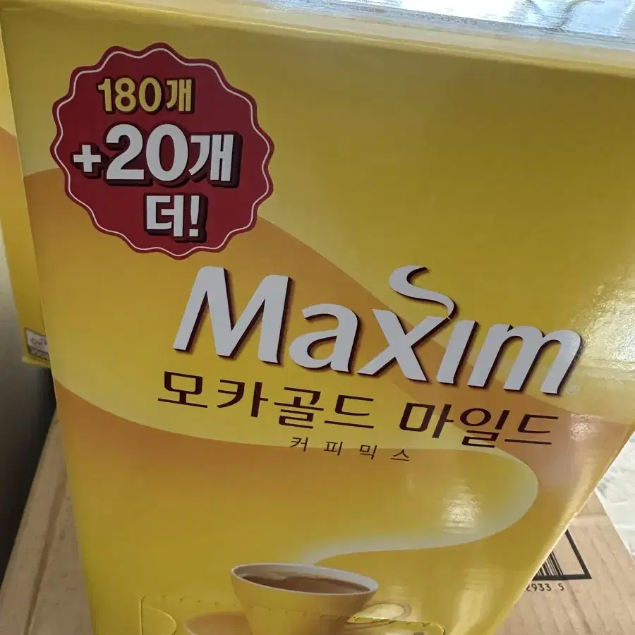 맥심 모카골드200T