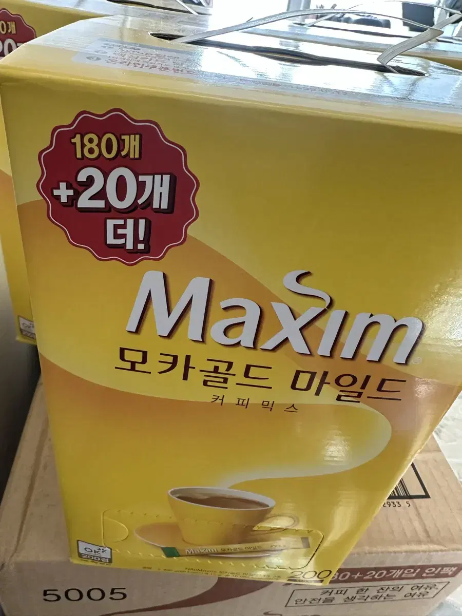 맥심 모카골드200T