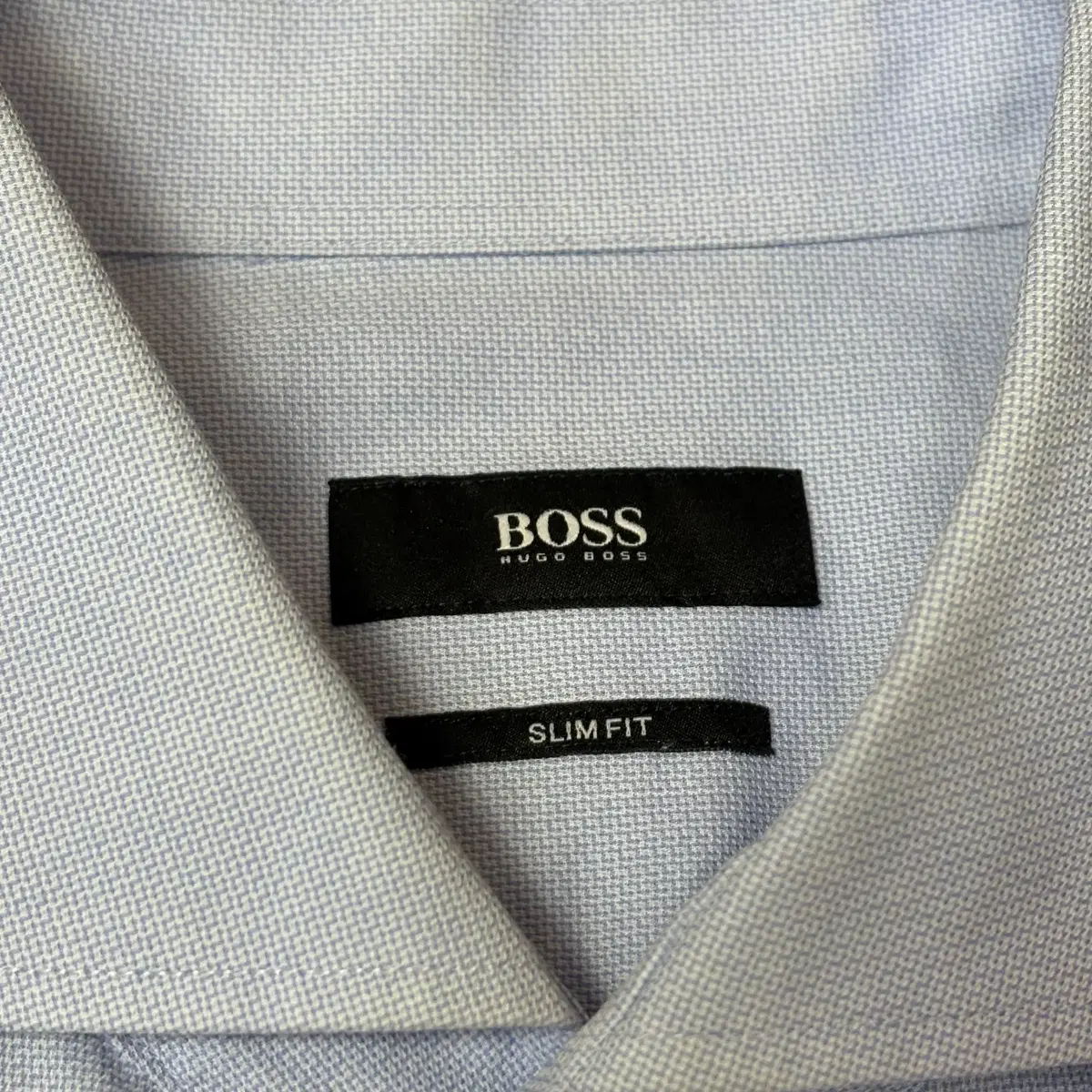 BOSS 휴고보스 슬림핏 긴팔 셔츠