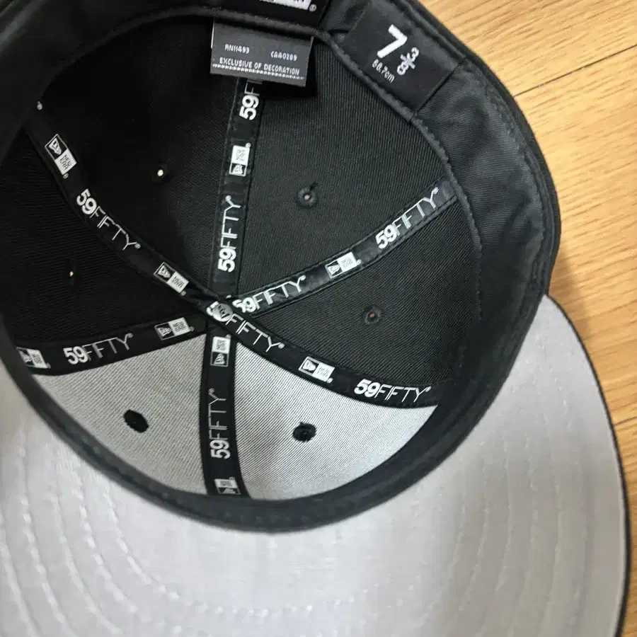 뉴에라 59fifty low profile 58.7