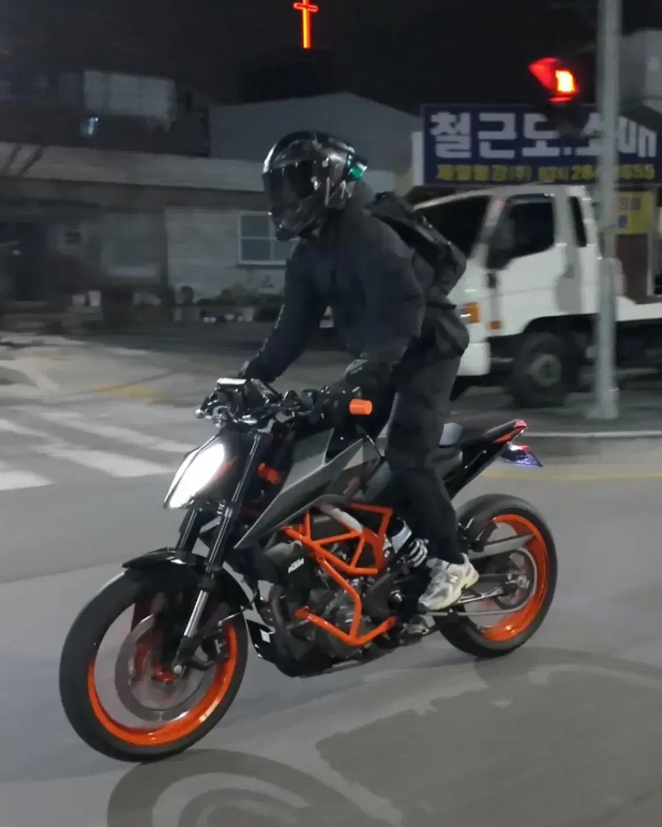 KTM 듀크390 22년식