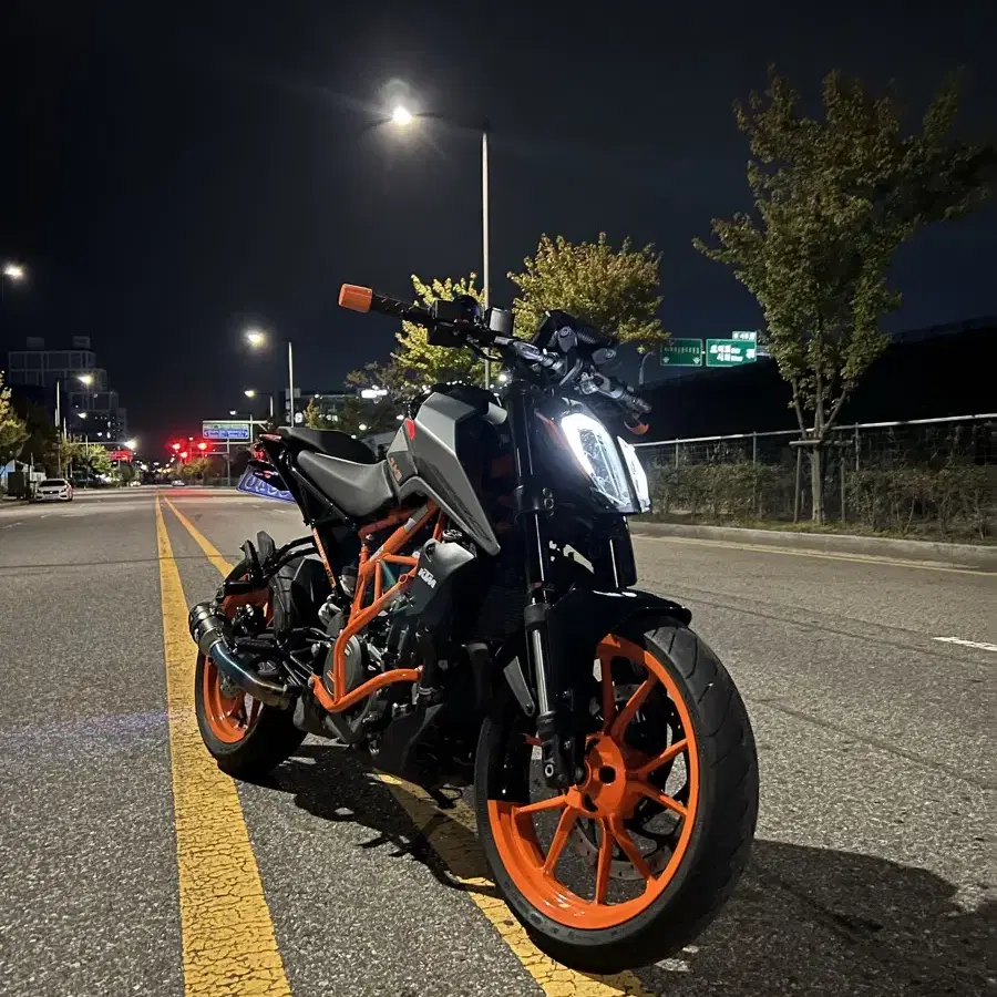 KTM 듀크390 22년식