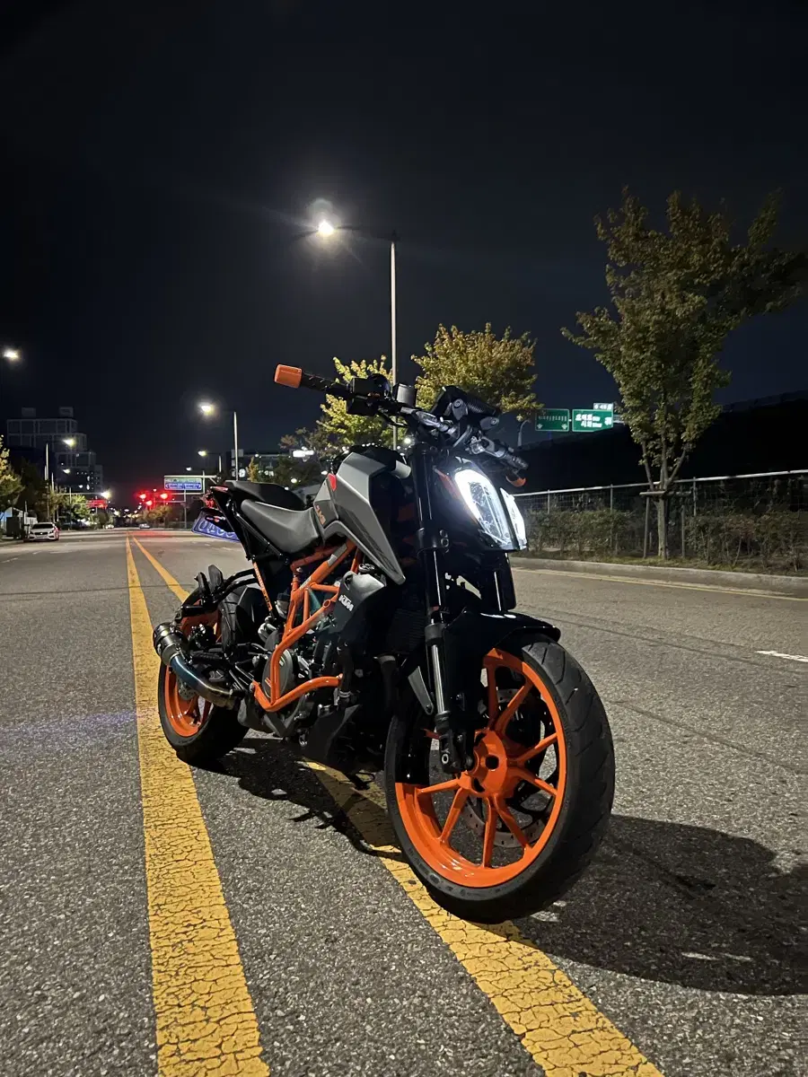 KTM 듀크390 22년식