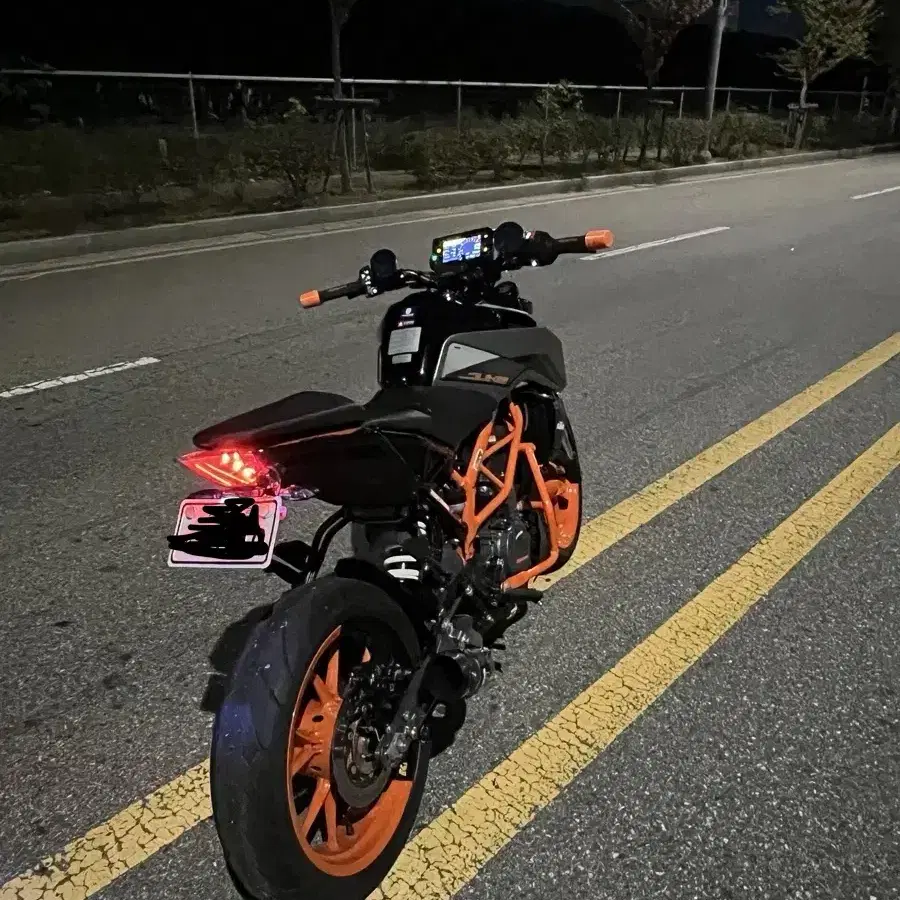 KTM 듀크390 22년식