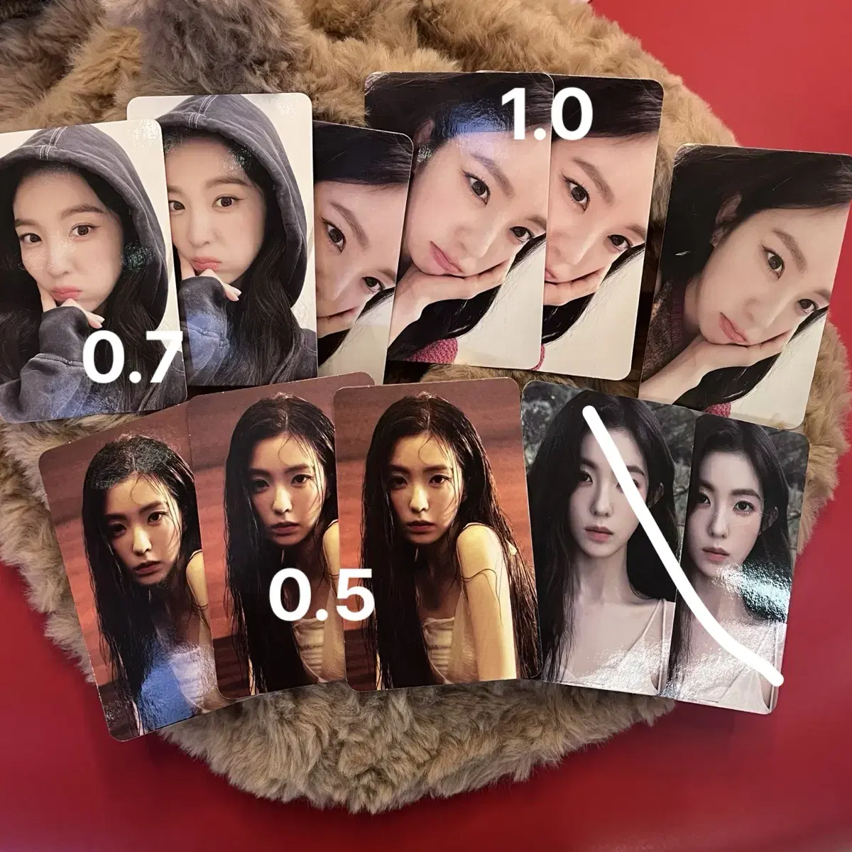 아이린 라이크어플라워 포토카드 랜덤팩 포카 trading card