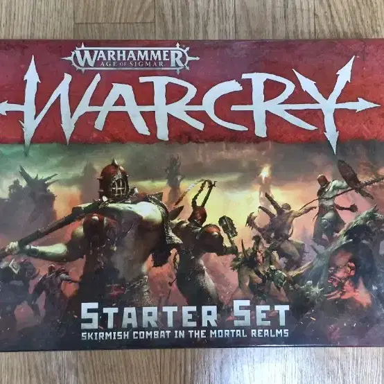 Warhammer Warcry Starter 워해머 워크라이 스타터 세트