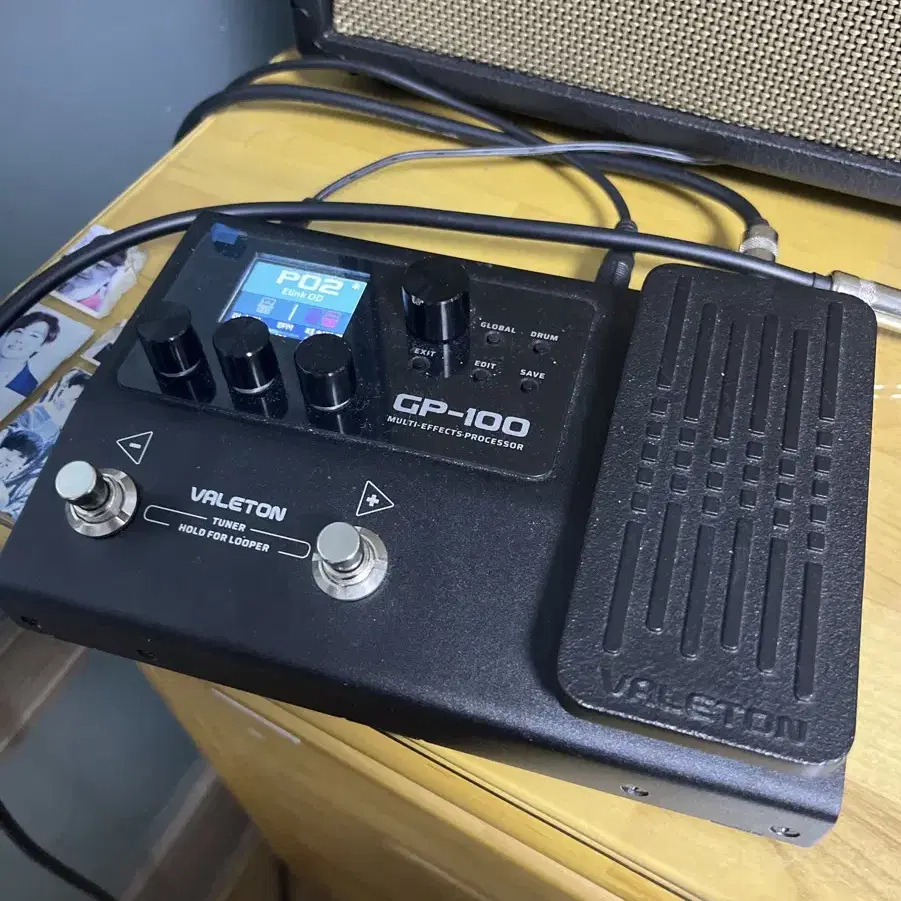 아이바네즈 grg121dx 블랙모델, 콜트 앰프, gp-100 멀티이펙터