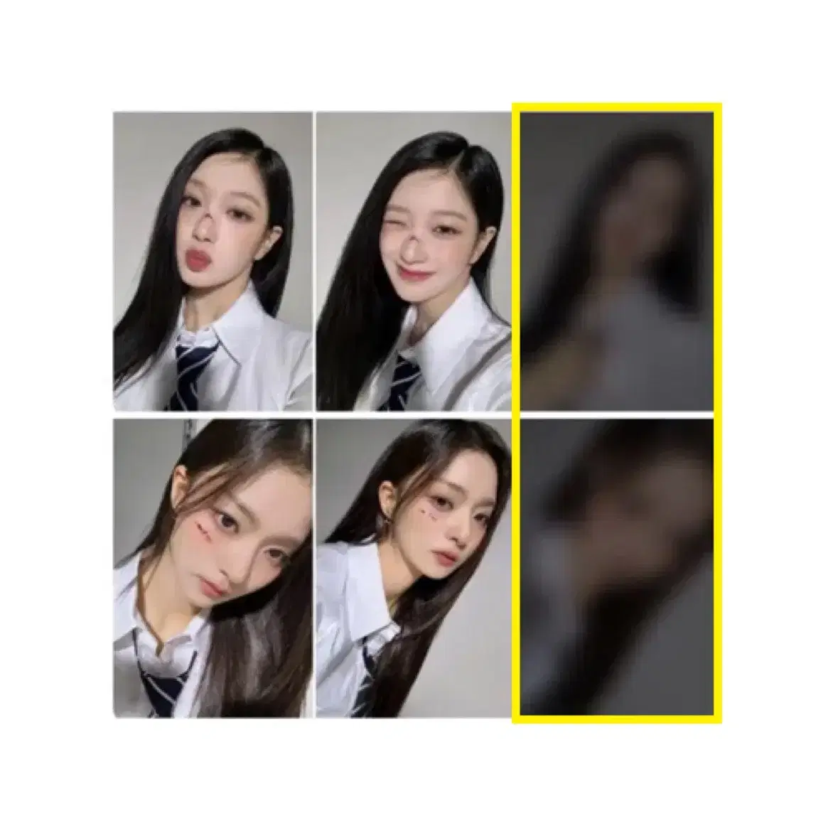 (구매) 프로미스나인 모먼티카 셀피 이서연 이나경