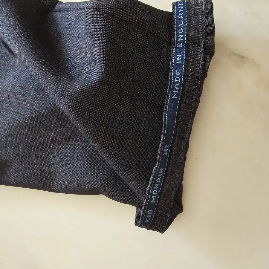 KENT CUSTOM TAILOR 고급 체크 정장 바지 판매합니다