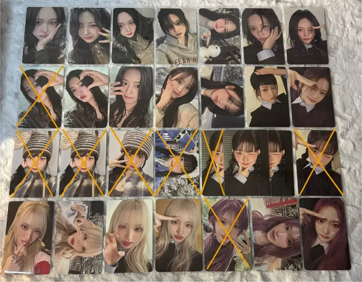 Excluding Wonyoung (all members) ive EMPATHY Photo Card Yujin Gaeul Lay Wonyoung Liz Lee Seo