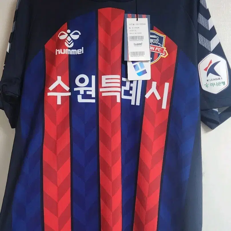 수원 FC 어센틱 풀마킹 유니폼 XL