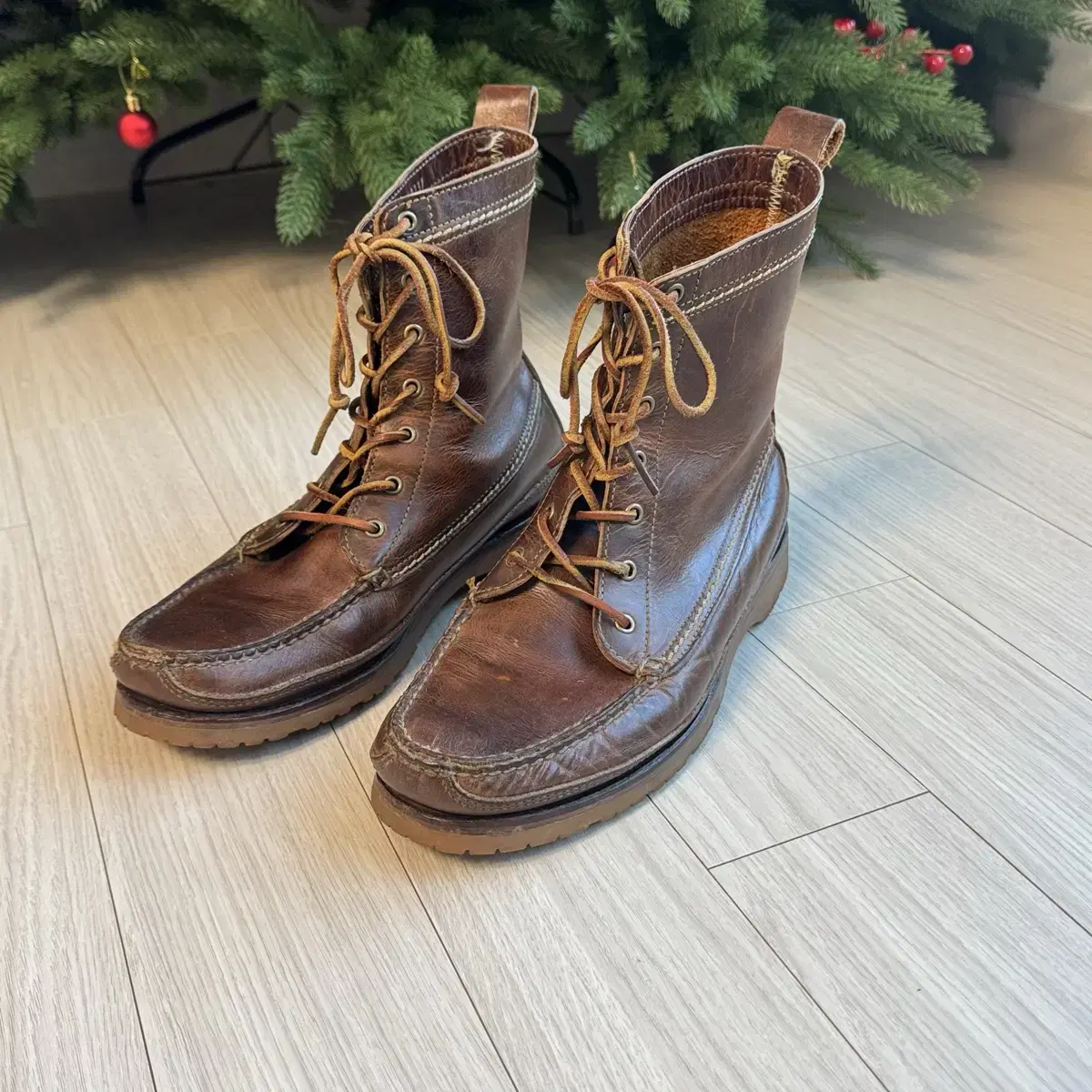 Red Wing x J.Crew - Wabasa 4592
