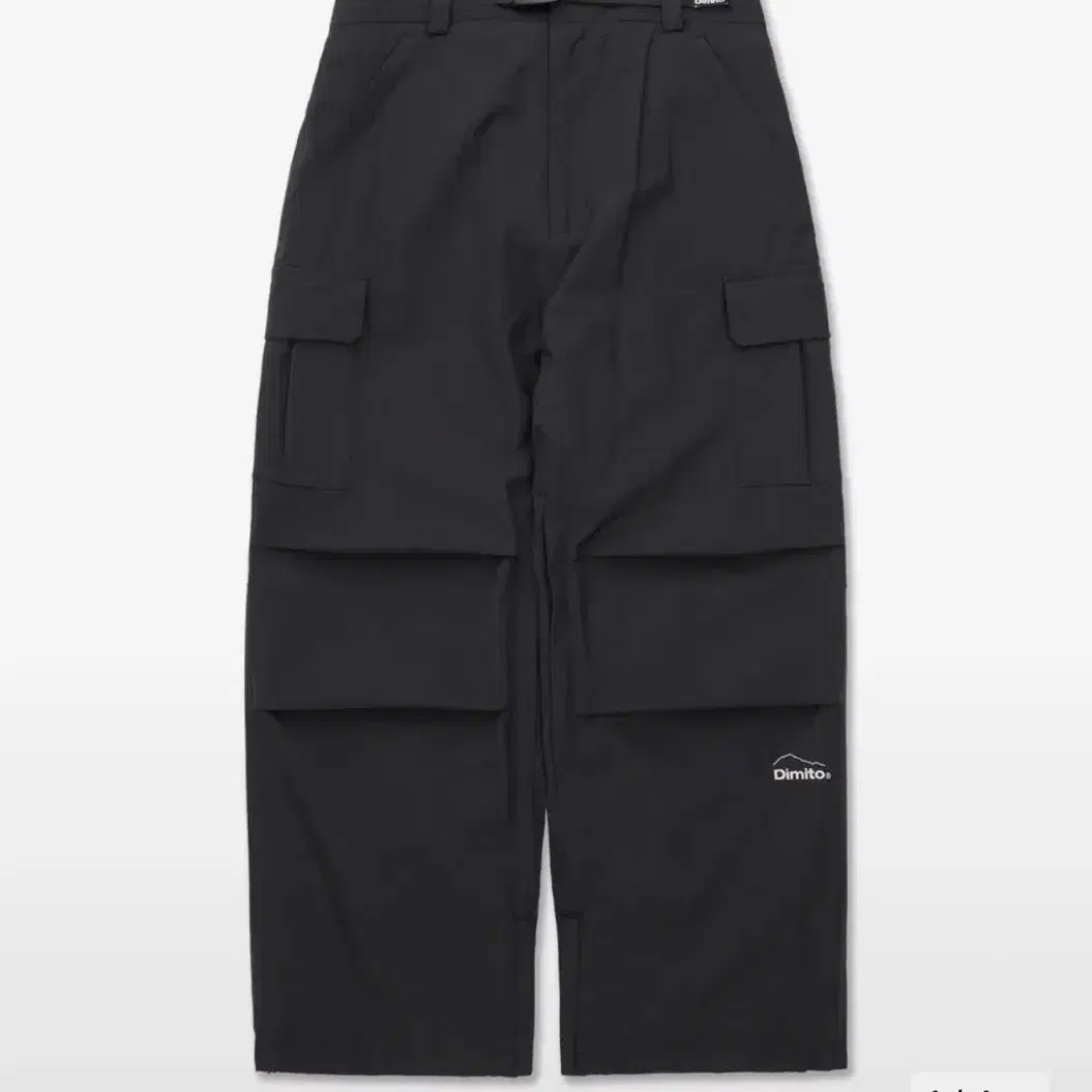 디미토 보드복 팬츠 DIMITO VARIANT OG PANTS BLACK