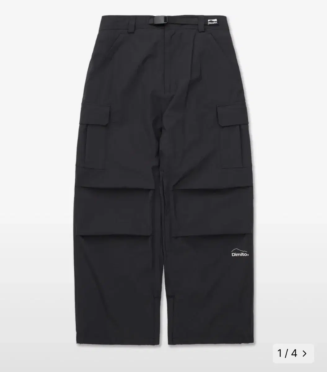 디미토 보드복 팬츠 DIMITO VARIANT OG PANTS BLACK