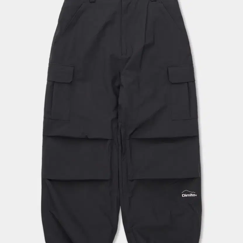 디미토 보드복 팬츠 DIMITO VARIANT OG PANTS BLACK