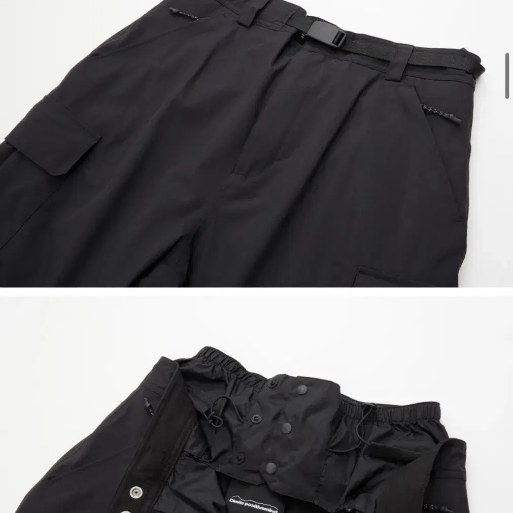 디미토 보드복 팬츠 DIMITO VARIANT OG PANTS BLACK