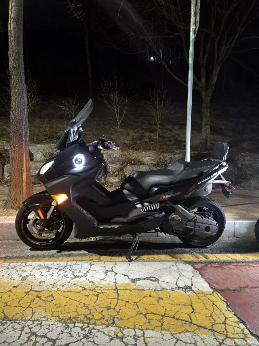 bmw c650 스포츠