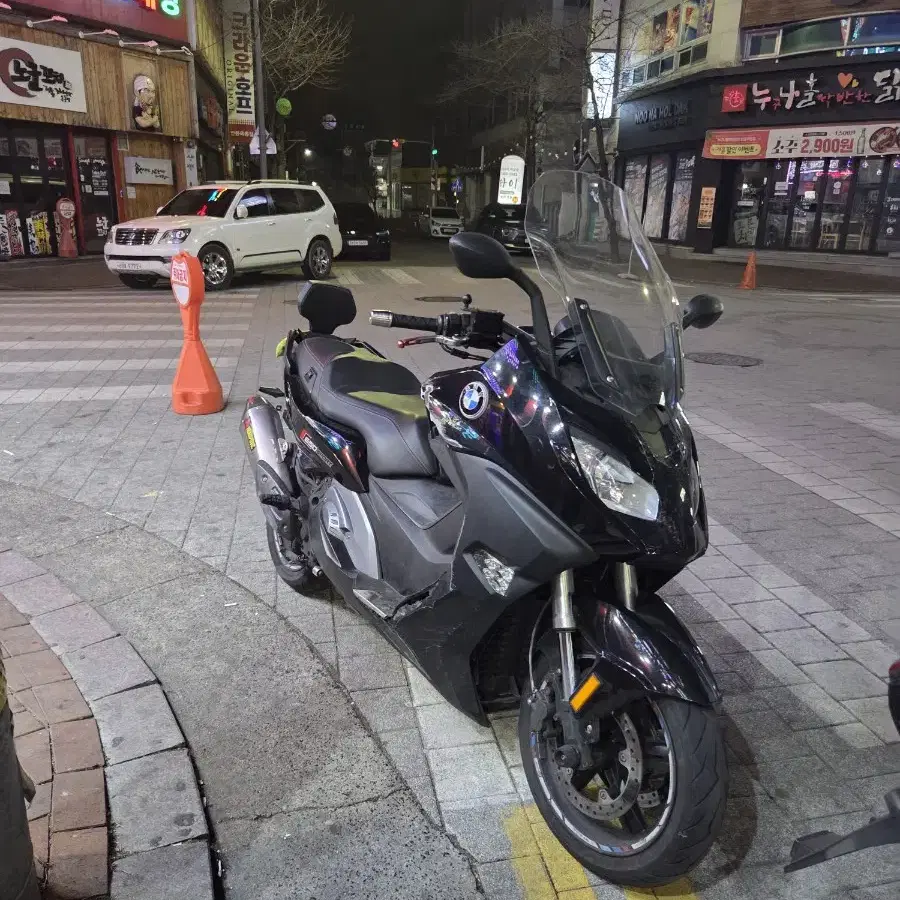 bmw c650 스포츠