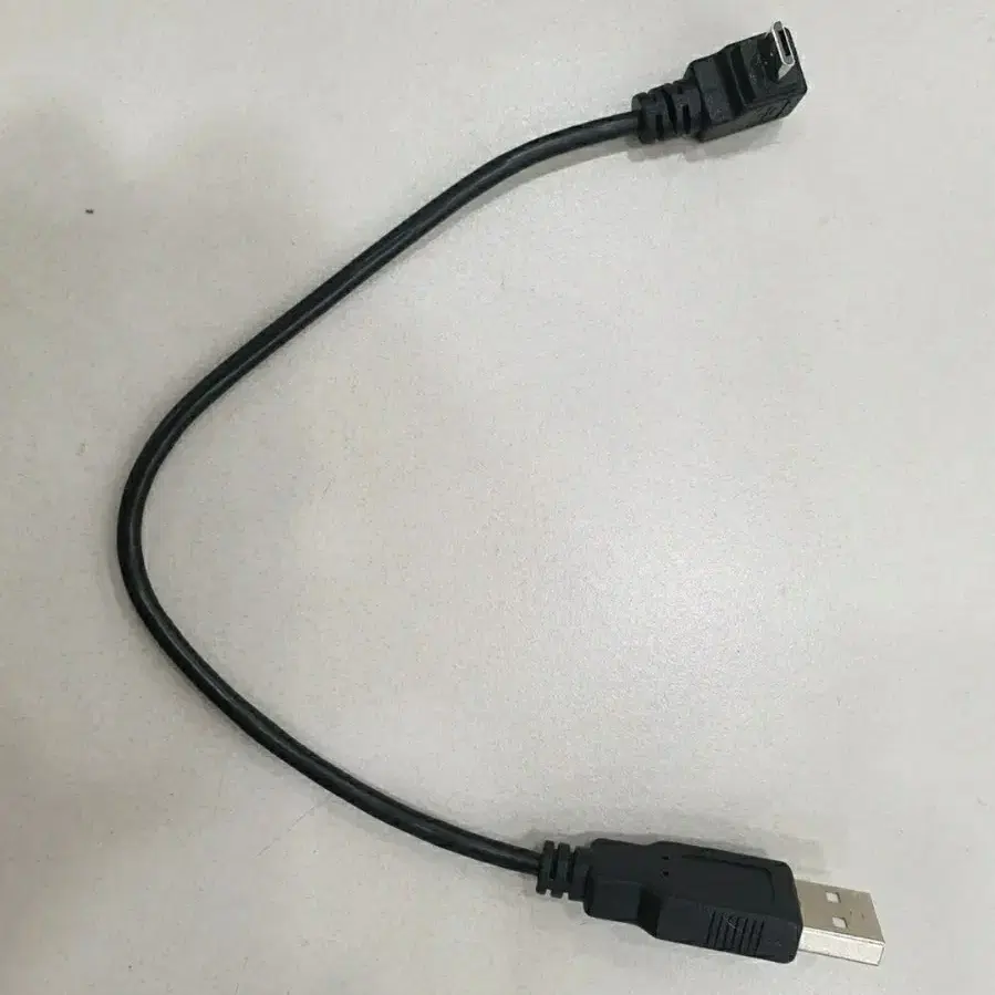 usb 5핀 케이블(새상품)