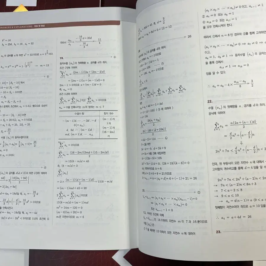 시대인재 수학 김성호T KEMI 교재 3~9권(수1,2) 싸게 판매합니다