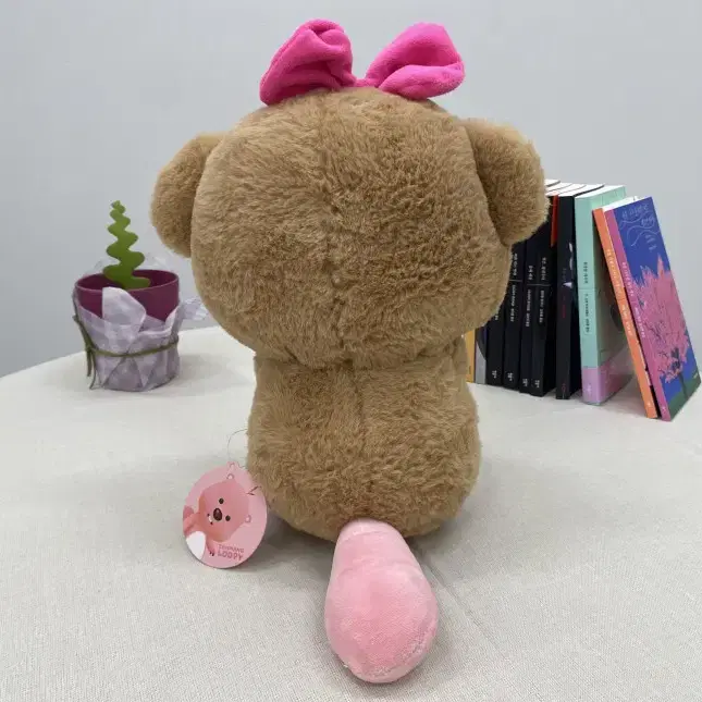 잔망루피 곰돌이 코스튬 인형 30cm