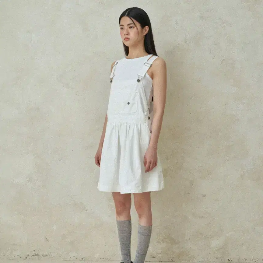 포에토 오버롤 HOUSE OVERALL DRESS