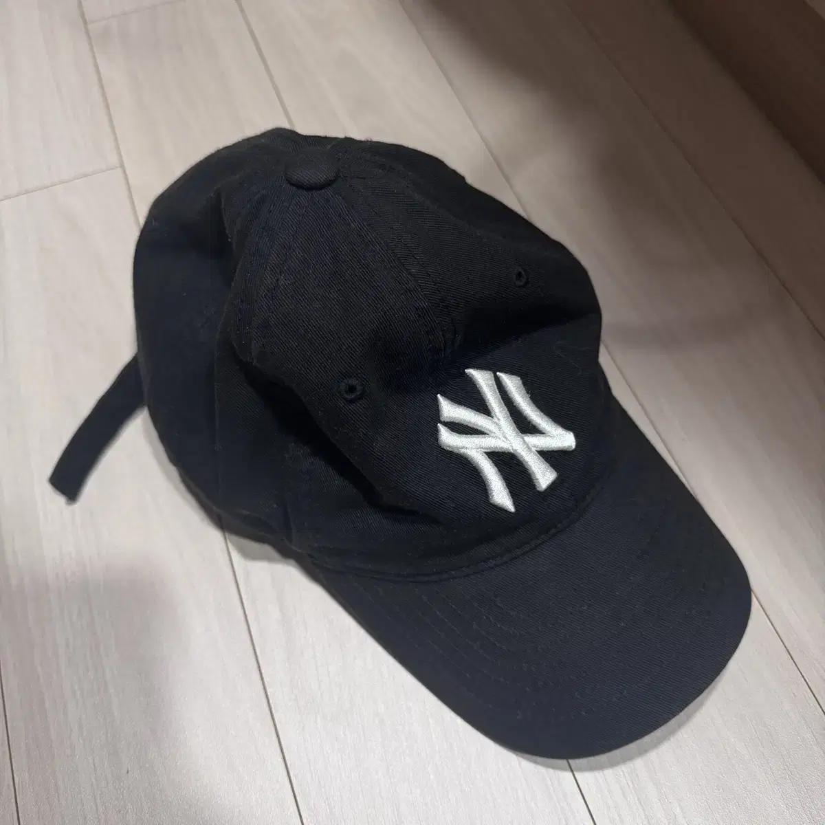 엠엘비 MLB 언스트럭쳐 볼캡 NY 모자 블랙