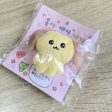 체고심 강아지 고심 앞머리 클립