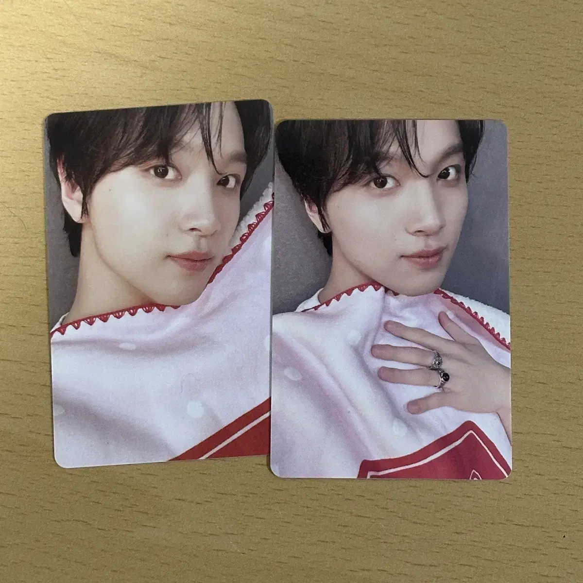 NCT DREAM haechan Pink Christmas bulk WTS