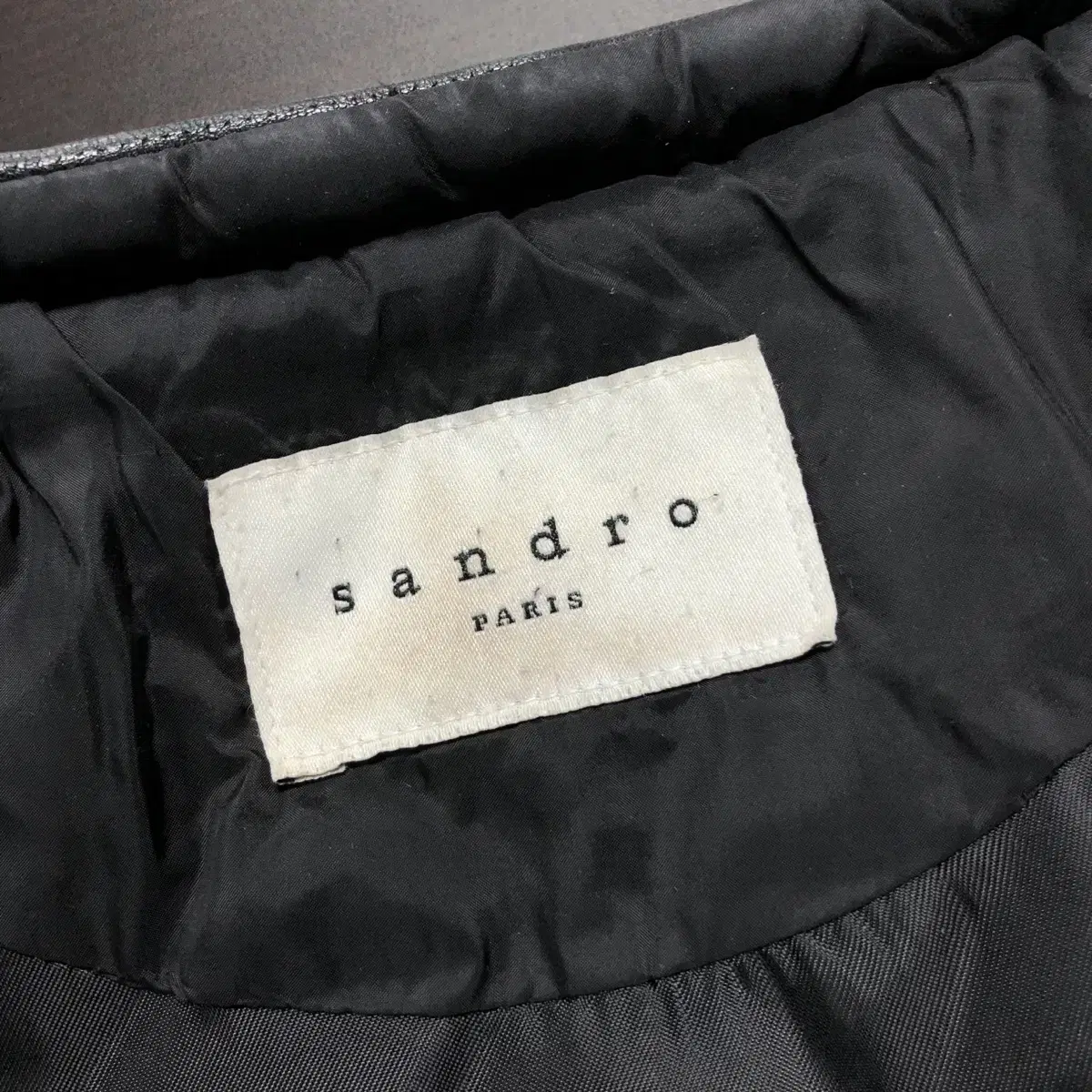 [ SANDRO ] 산드로 덕다운 패딩