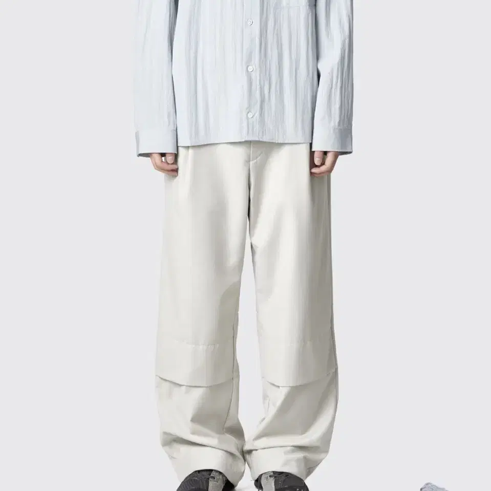 해칭룸 Layer Pants V2 Light Grey