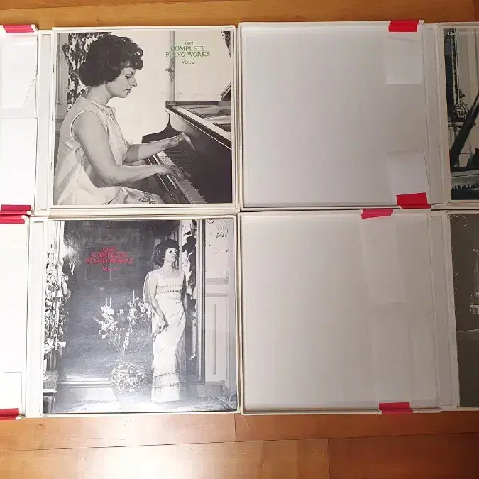 France Clidat 리스트 전집rare6박스 총24lp  거의 완벽