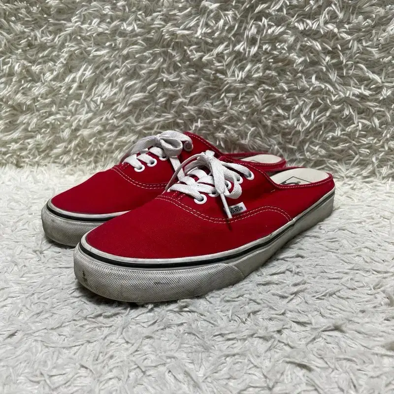 [270] VANS 반스 어센틱 뮬 스니커즈