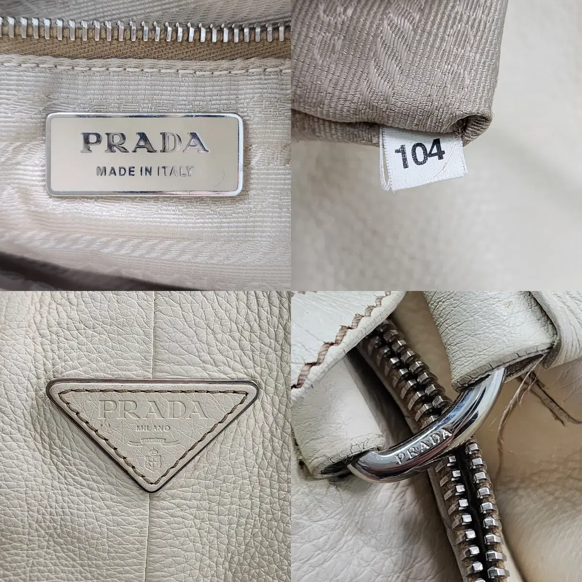 PRADA 프라다 여성 가죽 토트백 가방