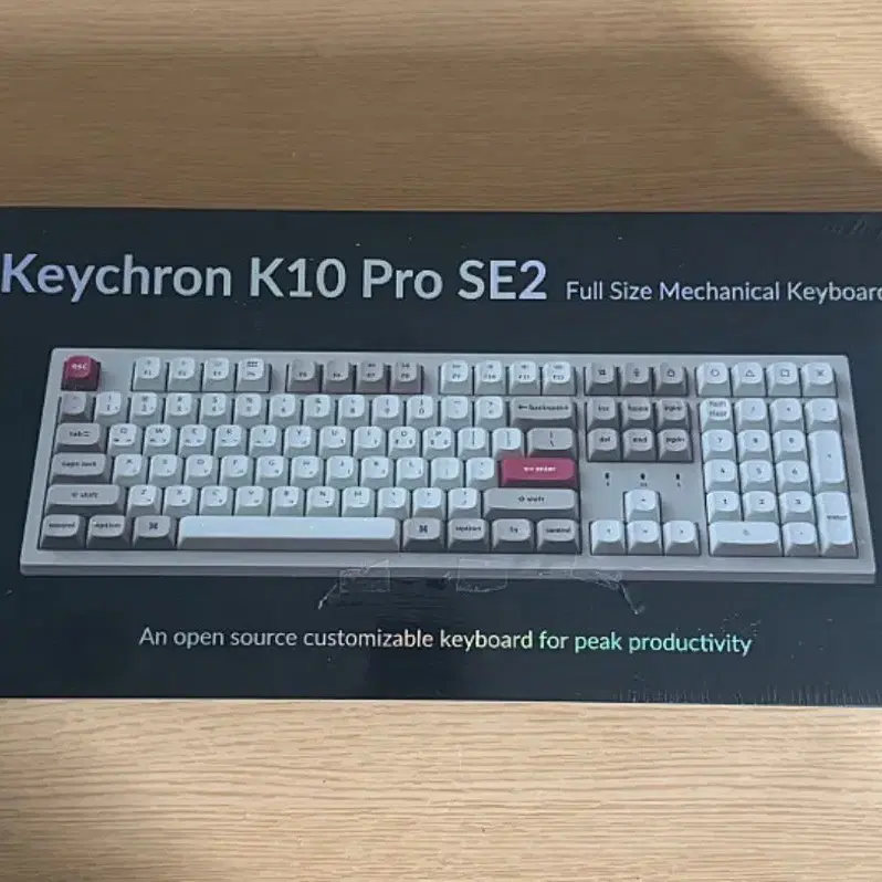 키크론 K10 pro SE2 미개봉 키보드 팝니다