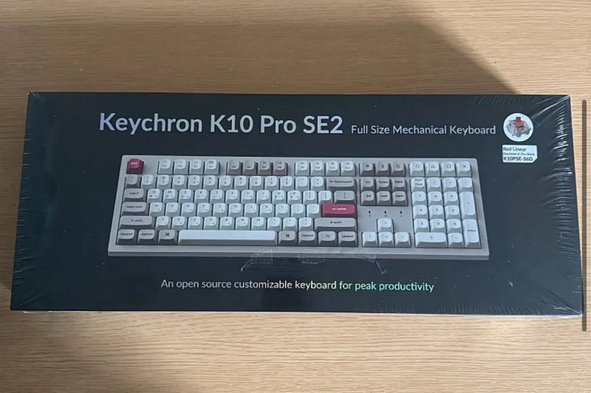 키크론 K10 pro SE2 미개봉 키보드 팝니다