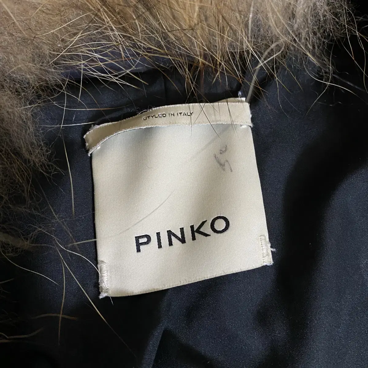 Pinko 핀코 여성 패딩 xs