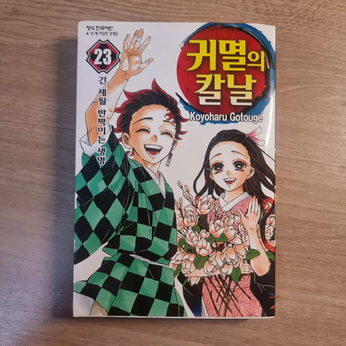 귀멸의 칼날 23권