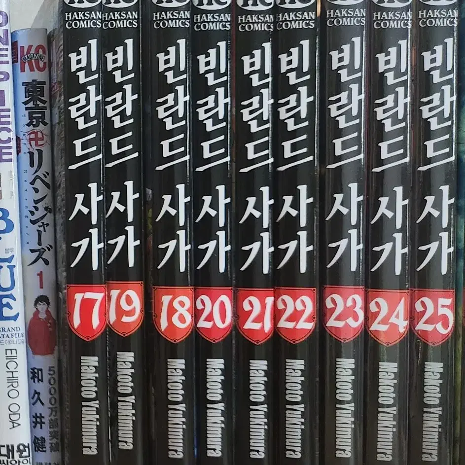 빈란드 사가17~26권