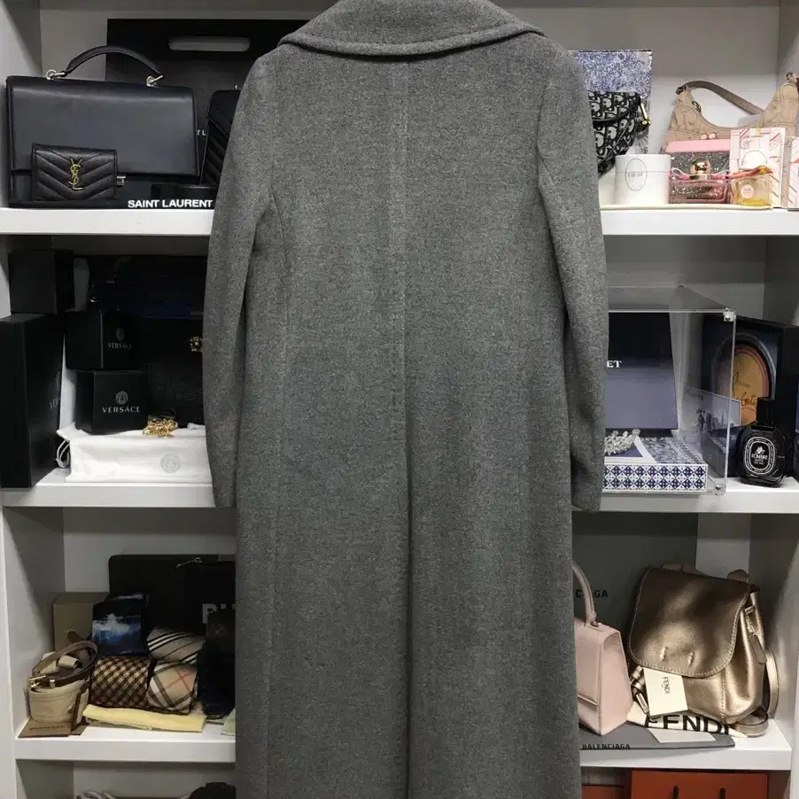 [ MaxMara ] 막스앤코 앙고라 롱 코트