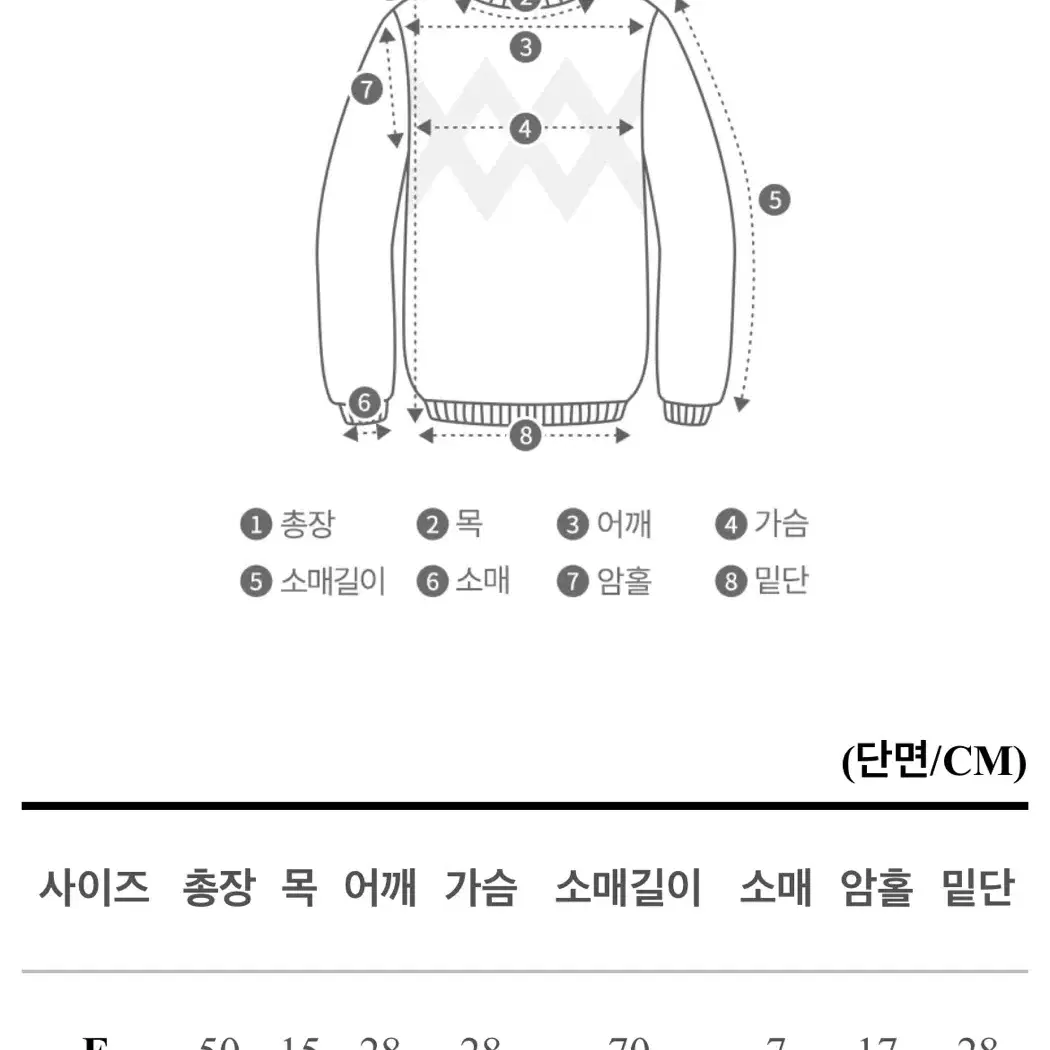 스퀘어 퍼프 니트