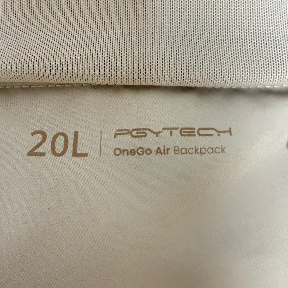 [카메라 백팩] pgytech onego air backpack 20