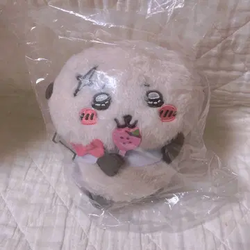 [미개봉 새상품]치이카와 (먼작귀) 랏코 선생님 발렌타인 봉제 인형
