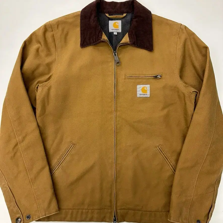 Carhartt 칼하트 베이지 디트로이트 자켓