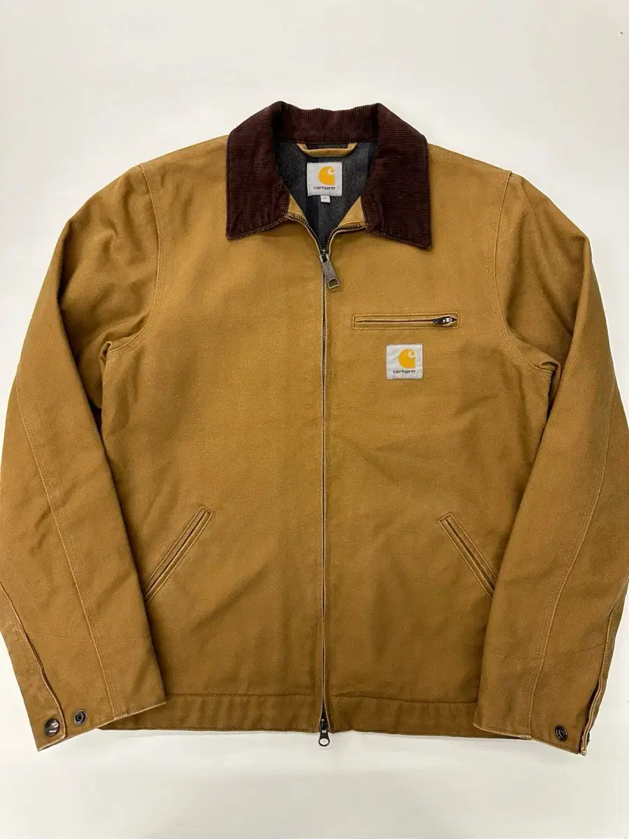 Carhartt 칼하트 베이지 디트로이트 자켓