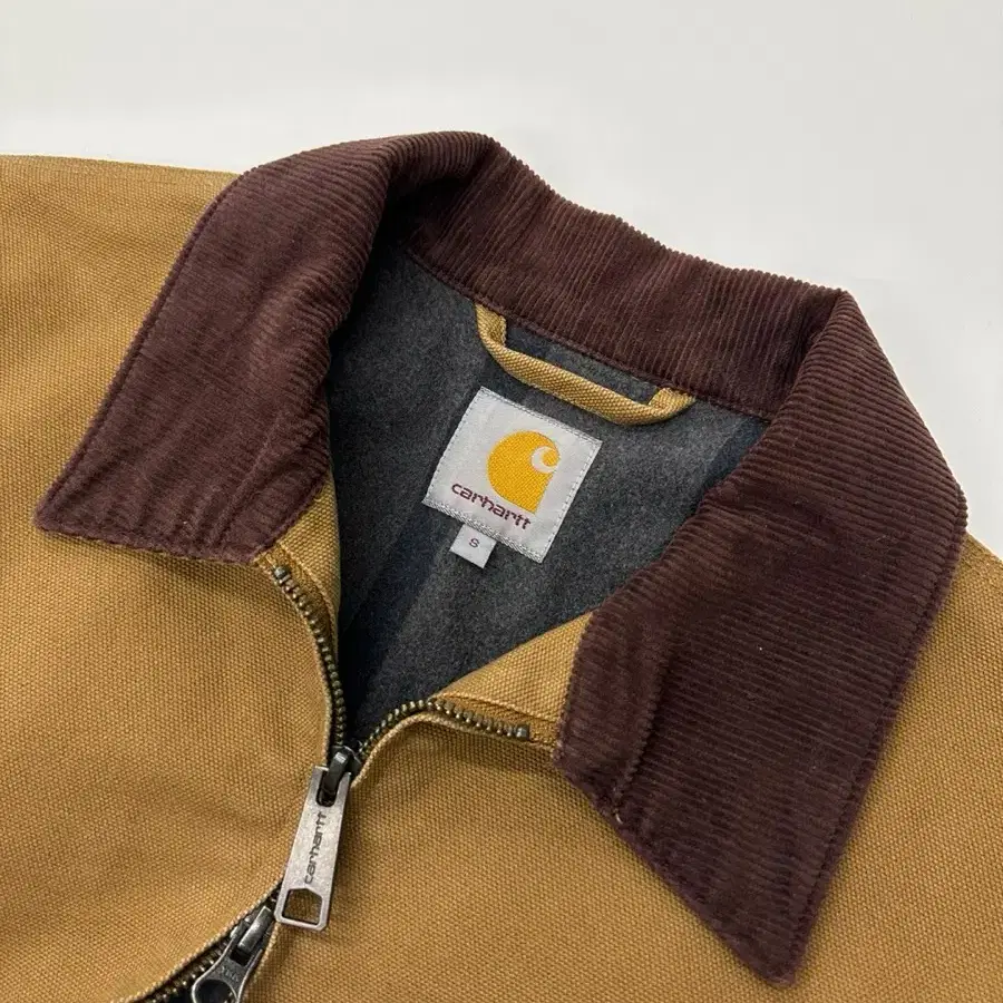 Carhartt 칼하트 베이지 디트로이트 자켓